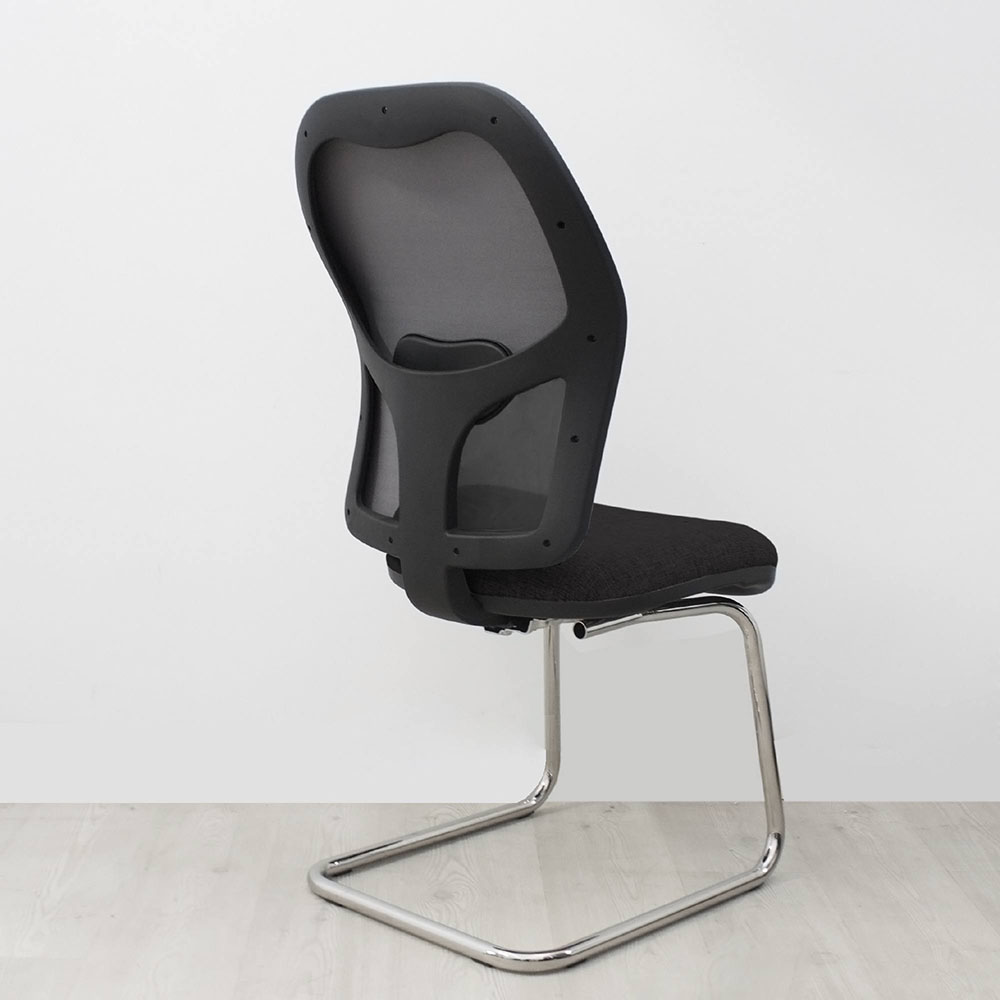 CUF Milano Diana chaise visiteur cantilever salle attente
