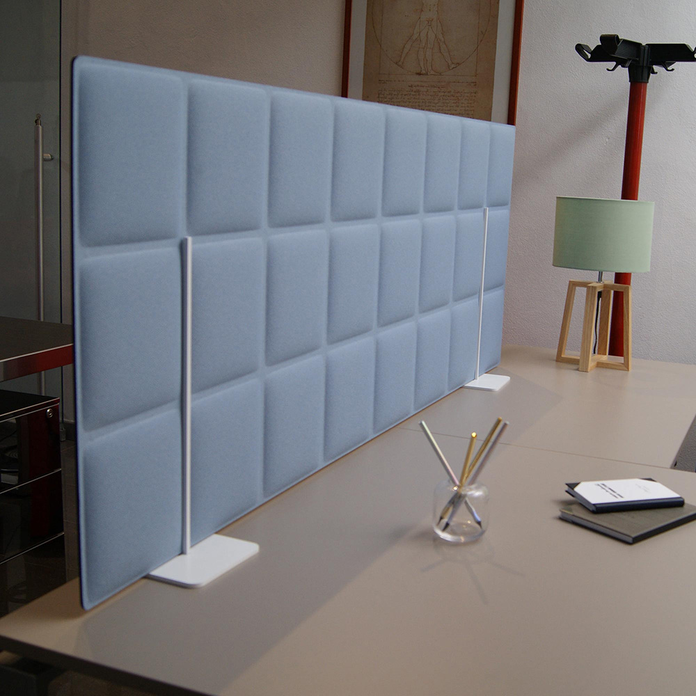 CUF Milano Tetrix Desk cloison acoustique bureau desk