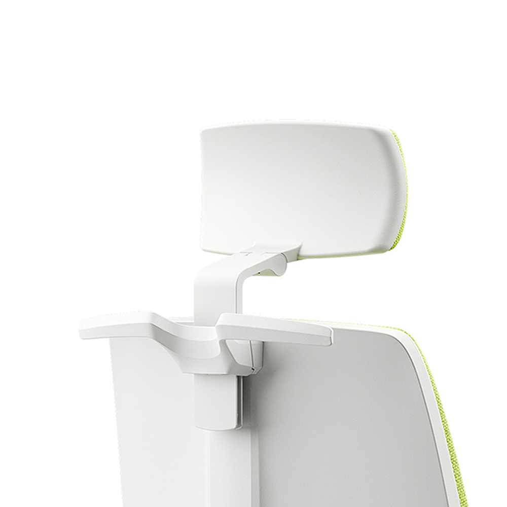 CUF Milano Velia White chaise de bureau blanche