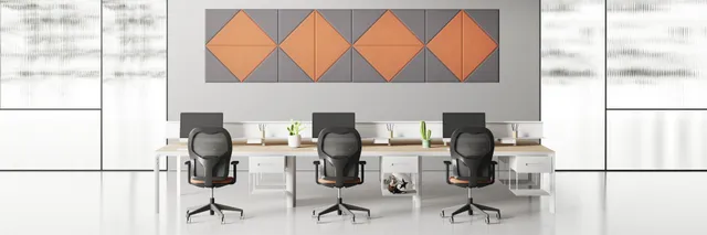 CUF Milano Shapes panneau acoustique mural bureau open space