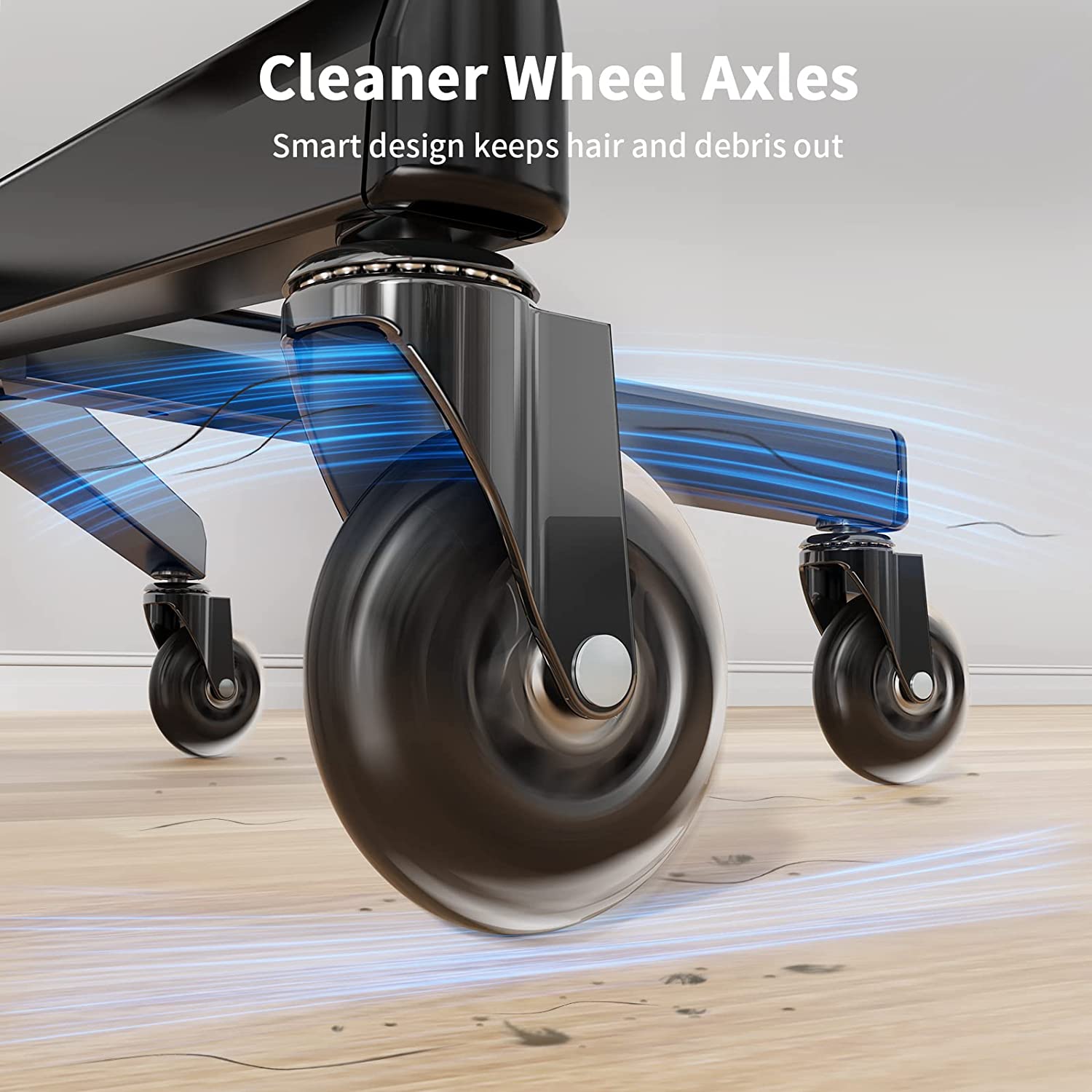 Noblewell Office Chair Caster Wheels roulettes bureau silencieuses