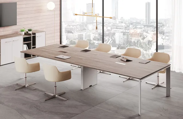CUF Milano Bramante table réunion bureau meeting