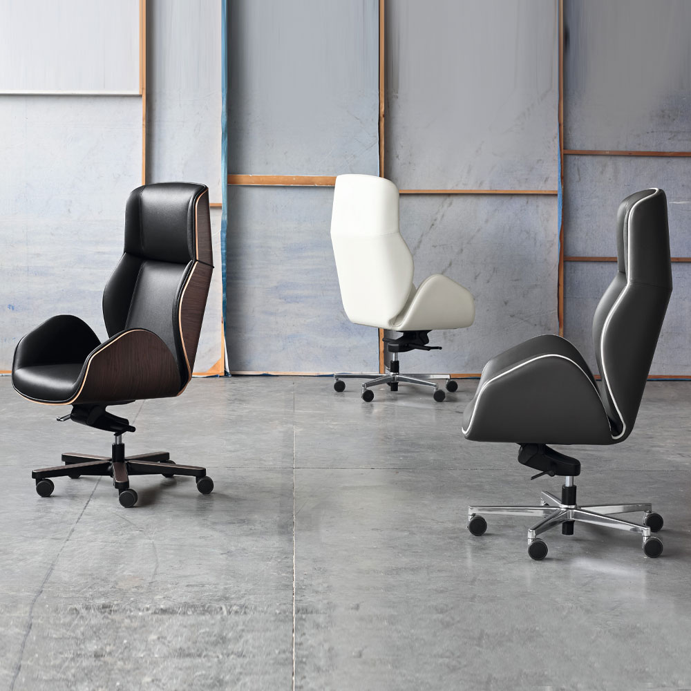 CUF MILANO Pompei fauteuil direction bureau