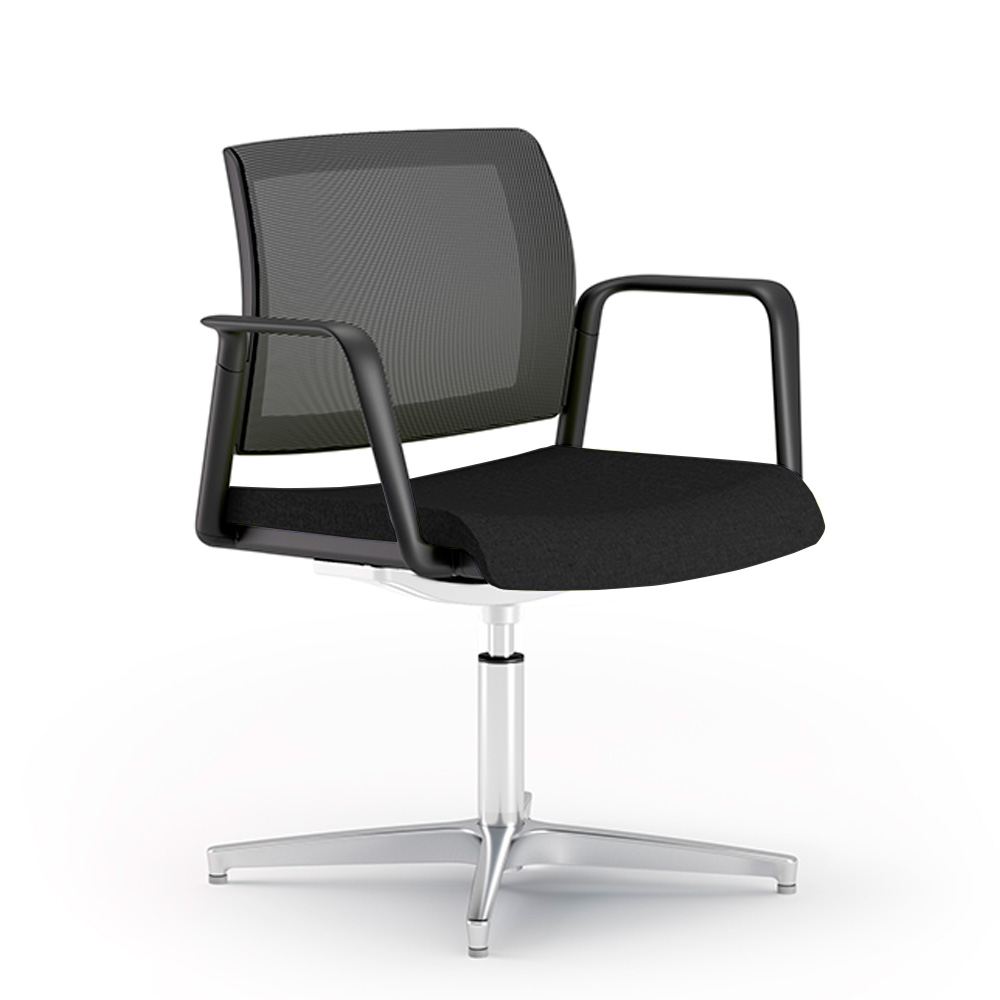 CUF Milano Kind chaise visiteur mesh dossier résille