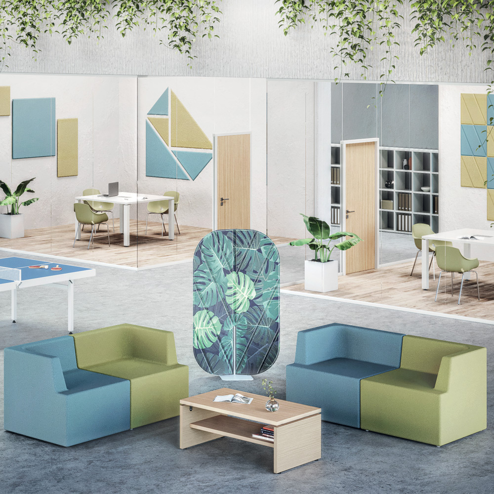 CUF MILANO Ennepi table basse break bureau