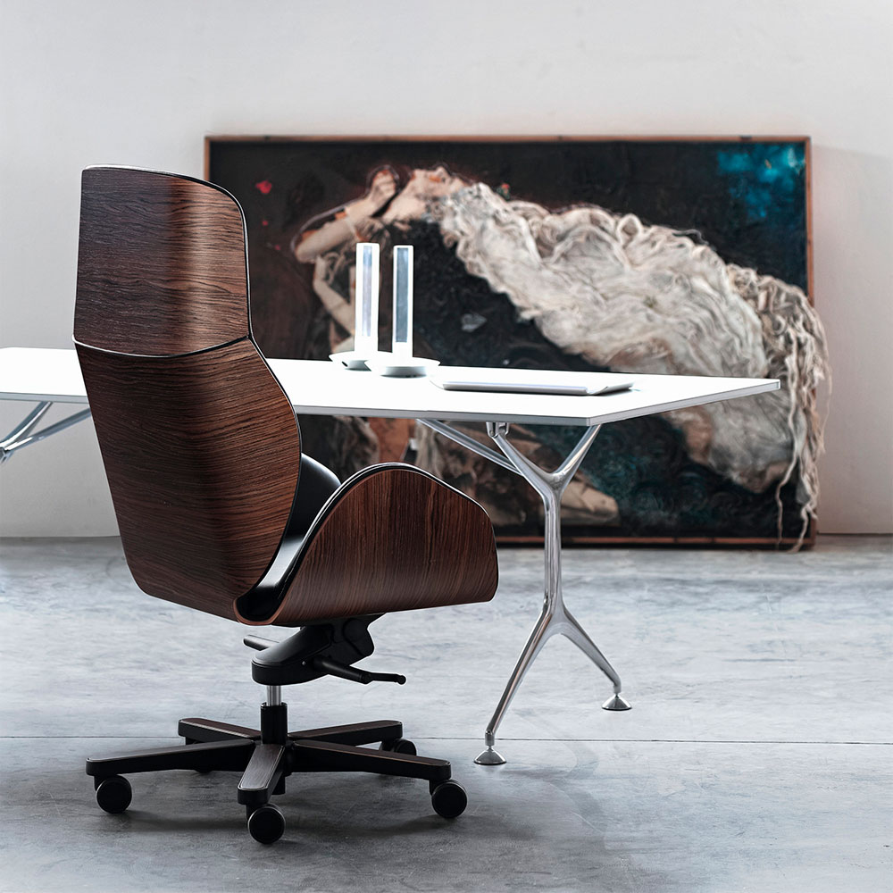 CUF MILANO Pompei fauteuil direction bureau