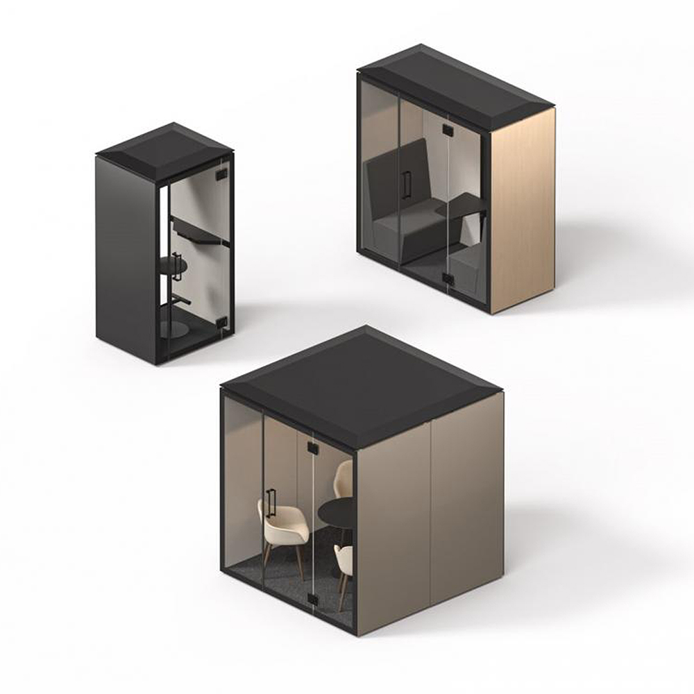 CUF Milano F40 Phone Booth cabine acoustique bureau appel