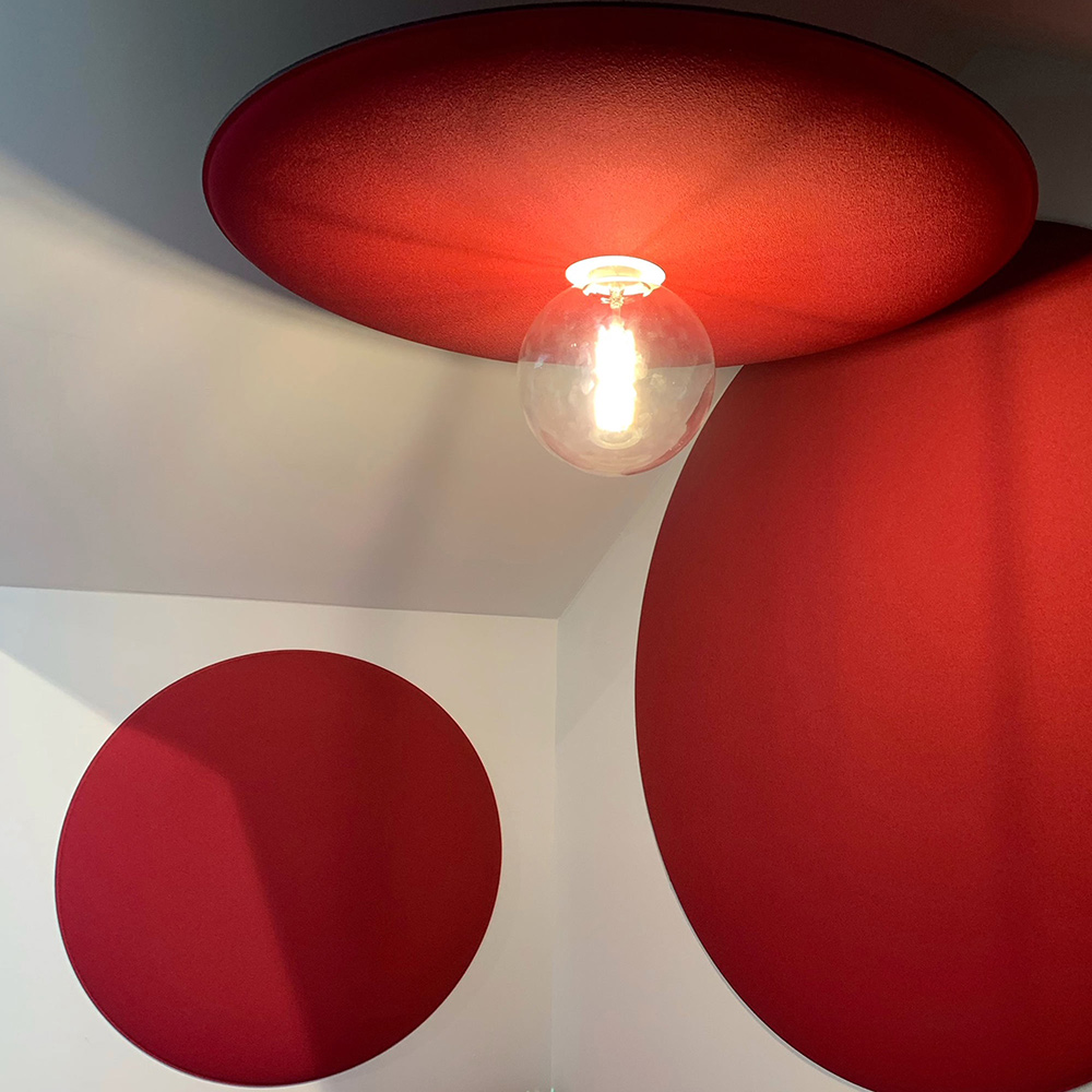 CUF Milano Acoustic Solutions Led panneau acoustique LED