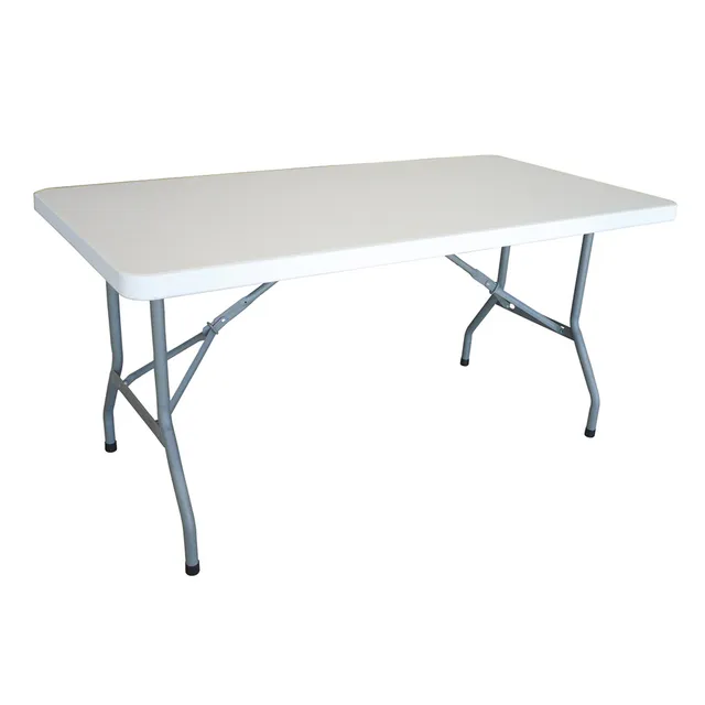 MOBIKA Réfectoire Table polyéthylène pliante repas