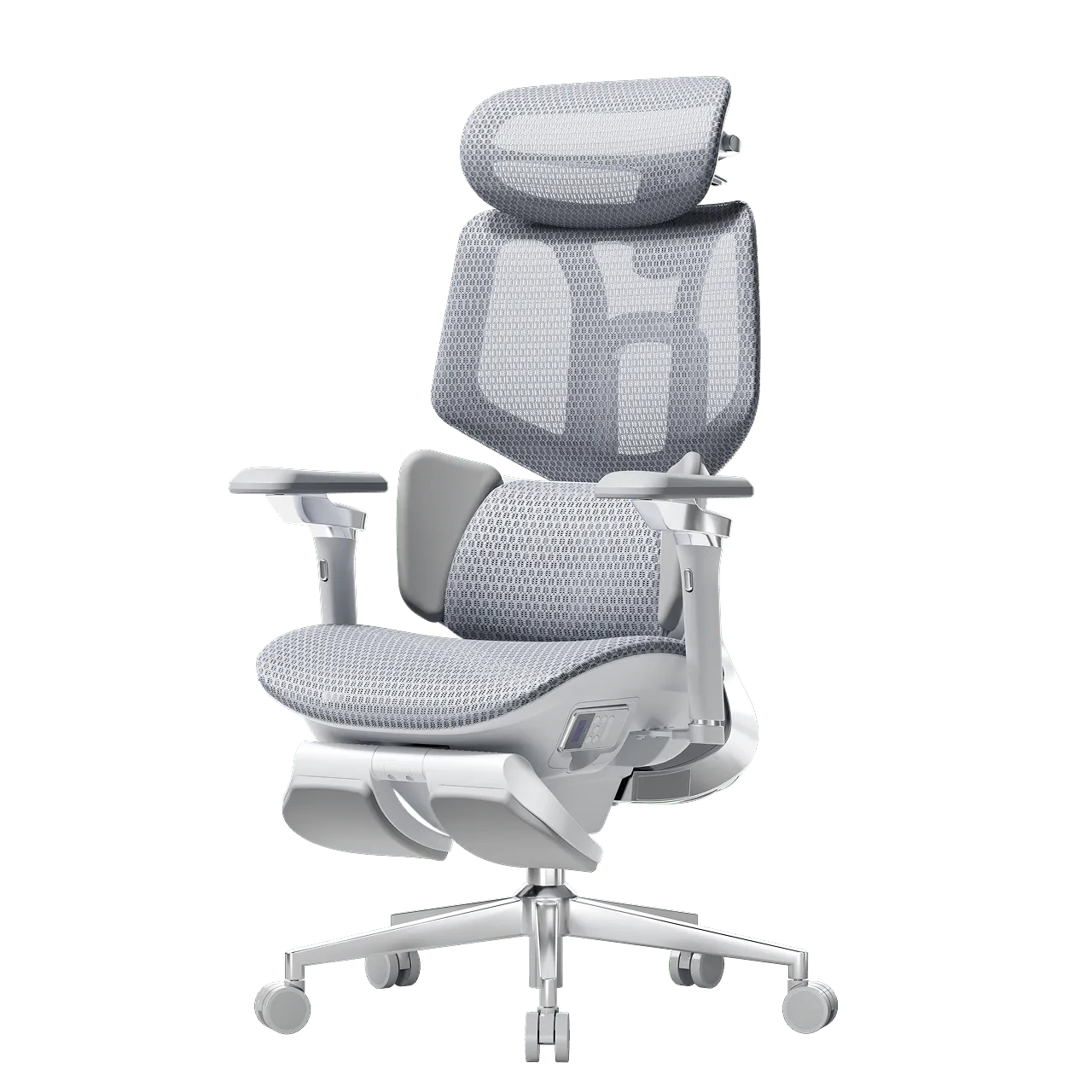 Hbada X7 Series X7 siège ergonomique gris massage chauffant