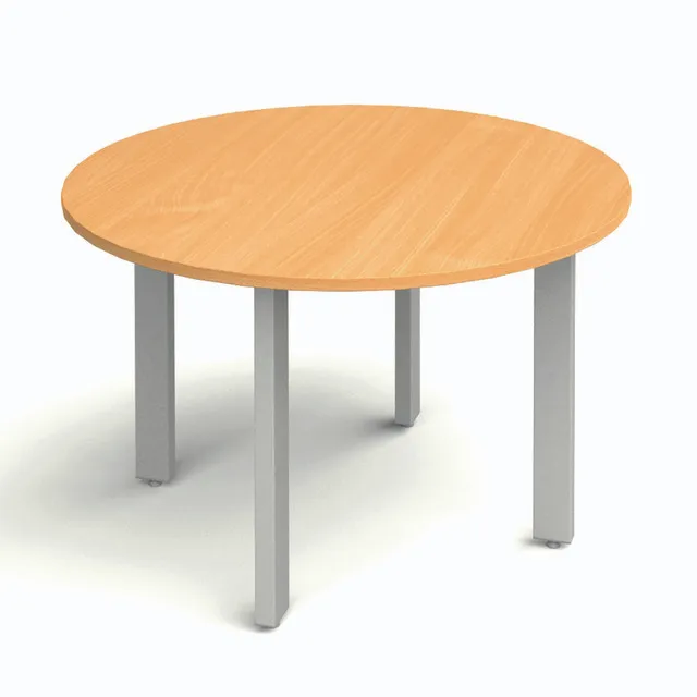 MOBIKA Bureau table de réunion circulaire série U