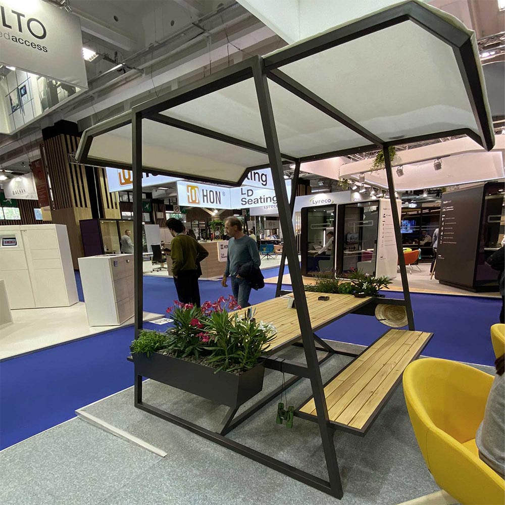 CUF MILANO Fusion Outdoor fauteuil extérieur standard terrasse bureau