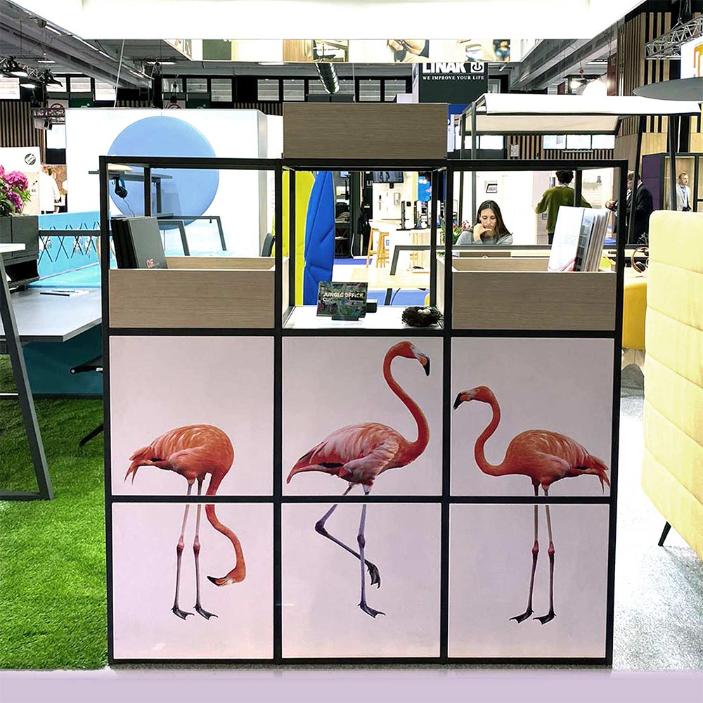 CUF MILANO Lockers Cartesio casier de bureau métal