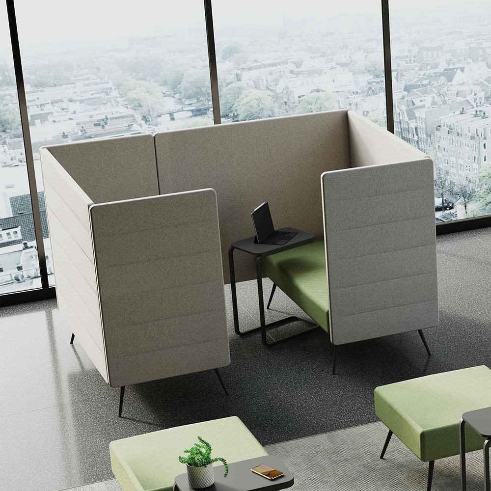 CUF Milano Diva table basse accueil pause bureau