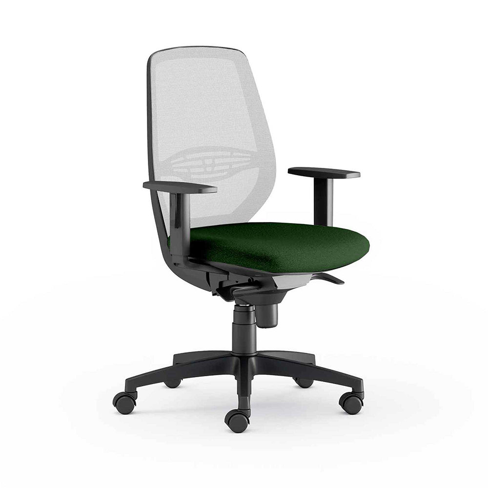 CUF MILANO Muzio chaise bureau réglable open space