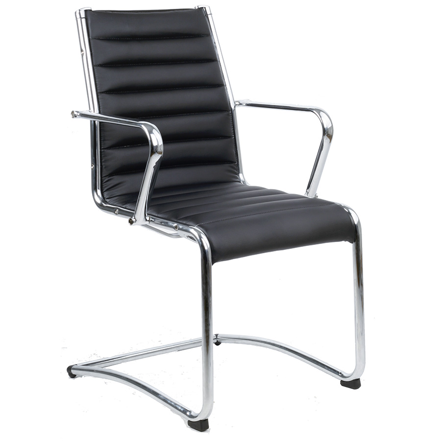 MOBIKA Bureau Chaise visiteur luge accueil