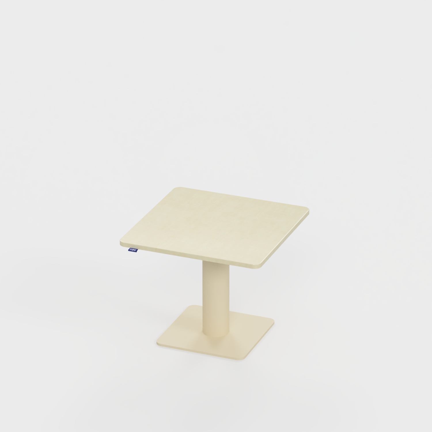 Tizu Montchat table bureau réglable 60x60 à 70x70cm