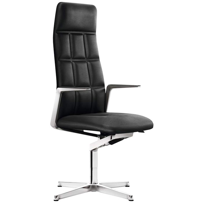 CUF MILANO Leadchair Management fauteuil direction dossier haut