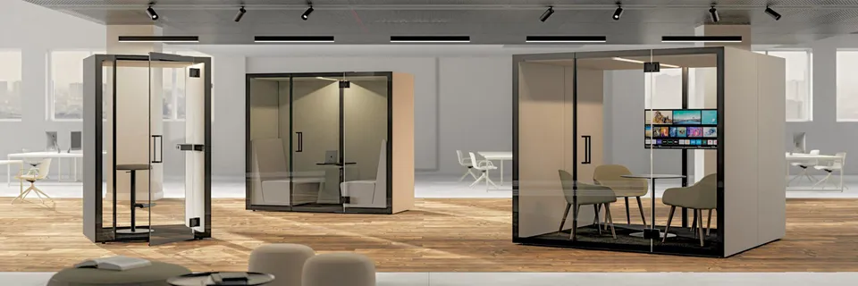 CUF Milano F40 Phone Booth cabine acoustique bureau appel