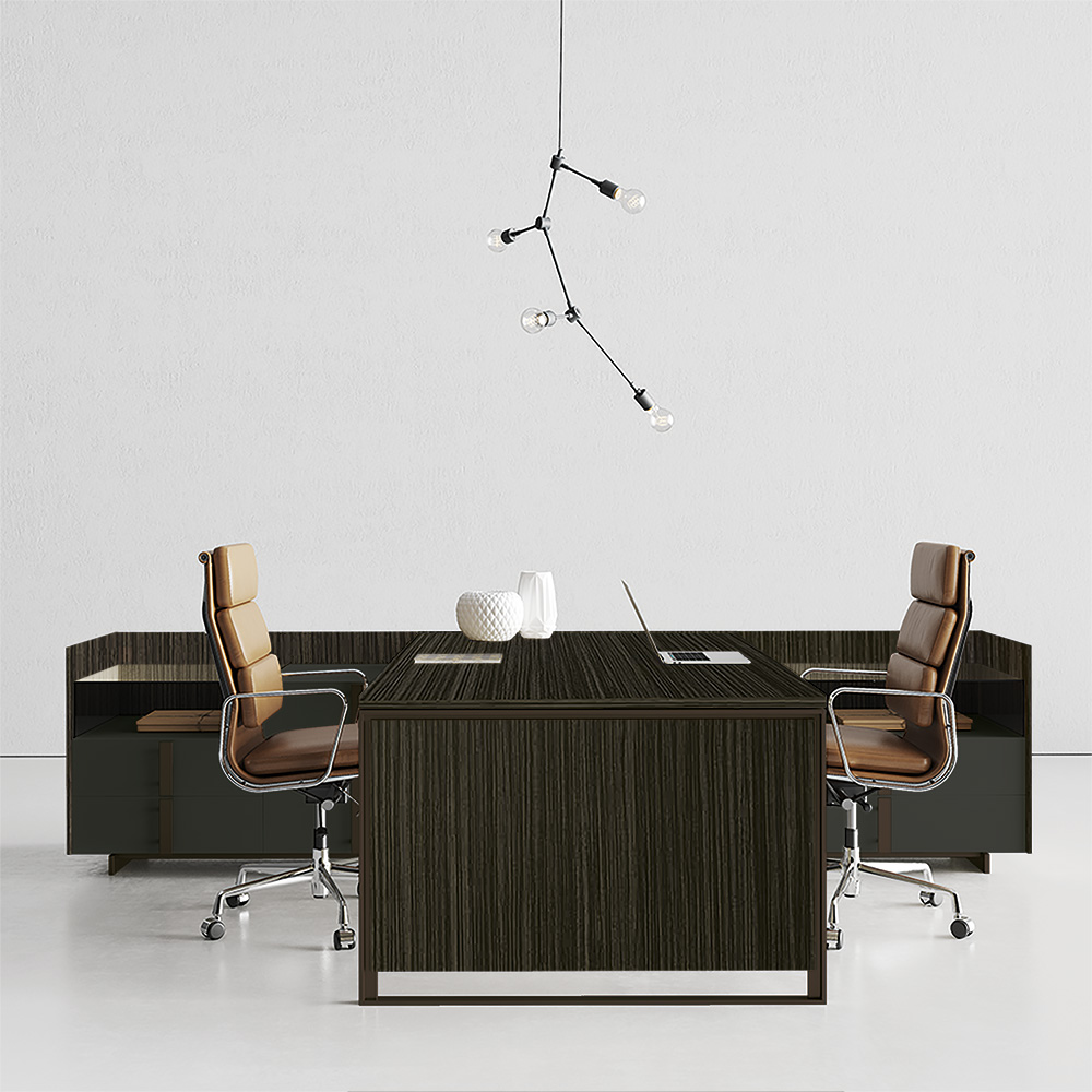 CUF Milano Magenta bureau direction cuir poste direction