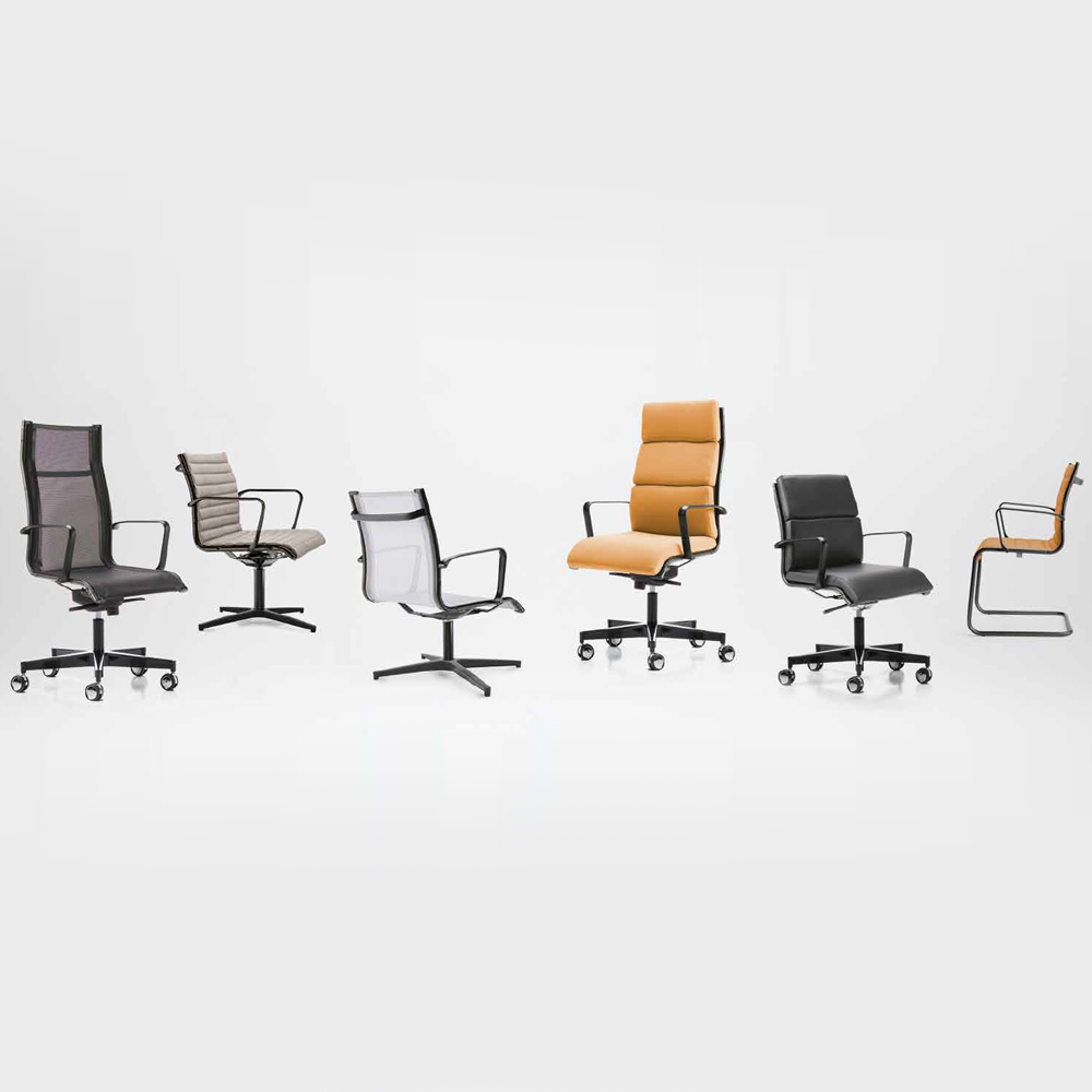 CUF Milano Argentario Mesh fauteuil direction résille