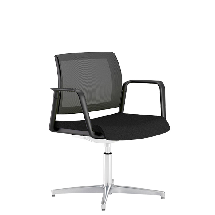 CUF Milano Kind chaise visiteur mesh dossier résille