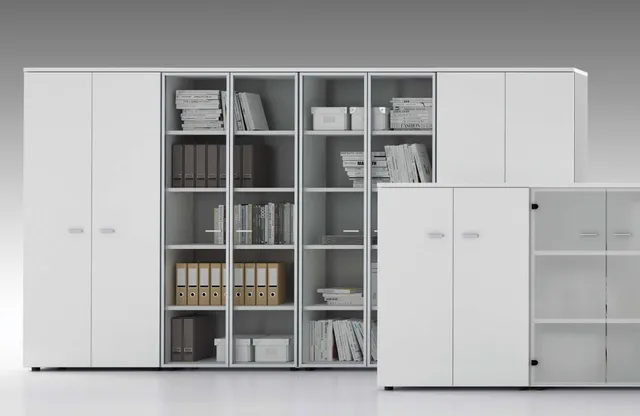CUF Milano Uni Sliding armoire bureau portes coulissantes