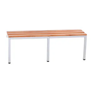 MOBIKA Réfectoire Banc bois fixation murale