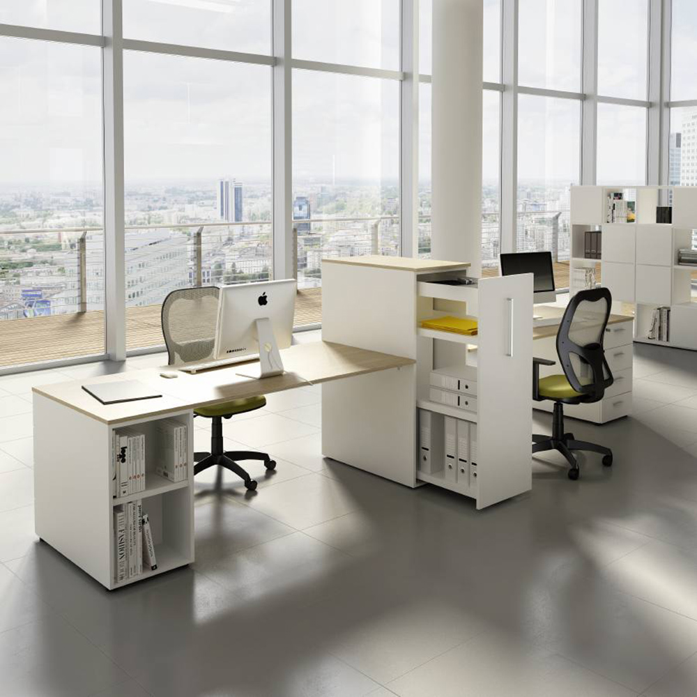 CUF Milano Doria bibliothèque bureau rangement porte