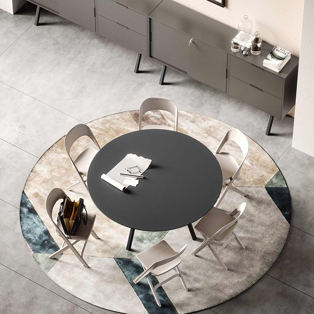 CUF MILANO Flap chaise visiteur attente bureau