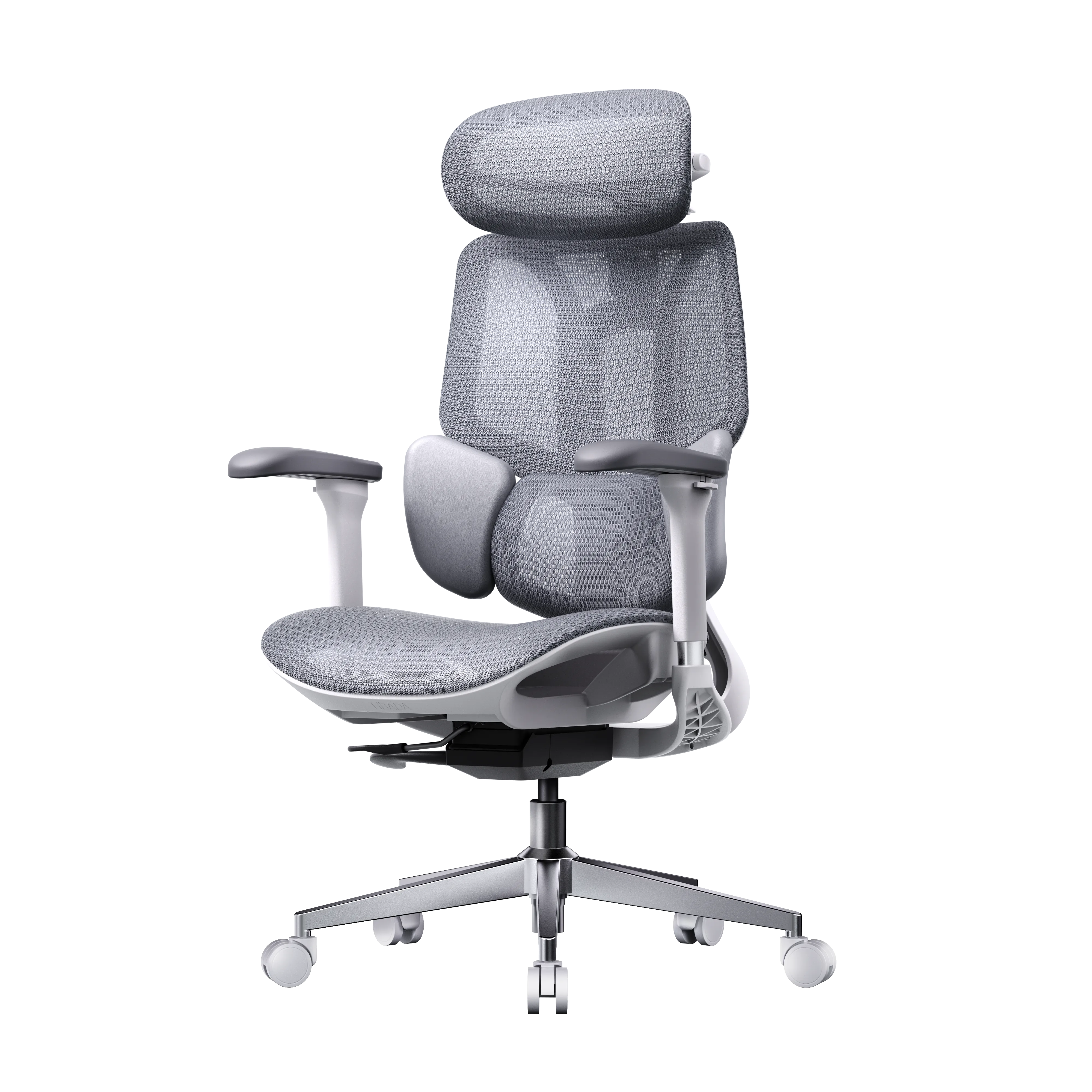 Hbada E3 Air Chaise de bureau noir sans repose-pieds