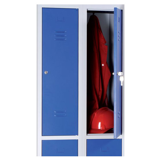MOBIKA Industrie Vestiaire multicases 6 cases métal