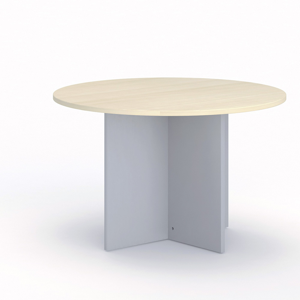 MOBIKA TONO table de réunion circulaire bois