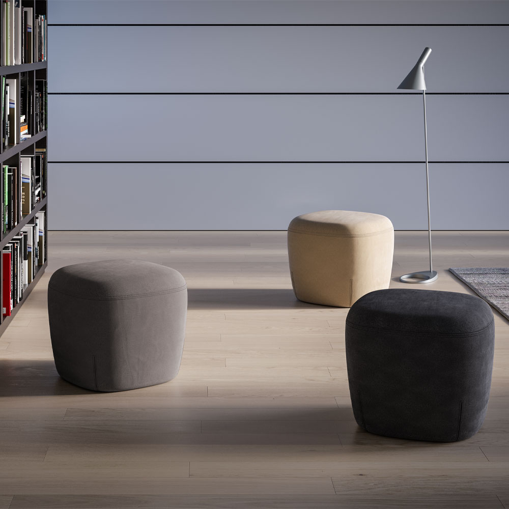 CUF MILANO Office Sofas Stump canapé de bureau 1 place