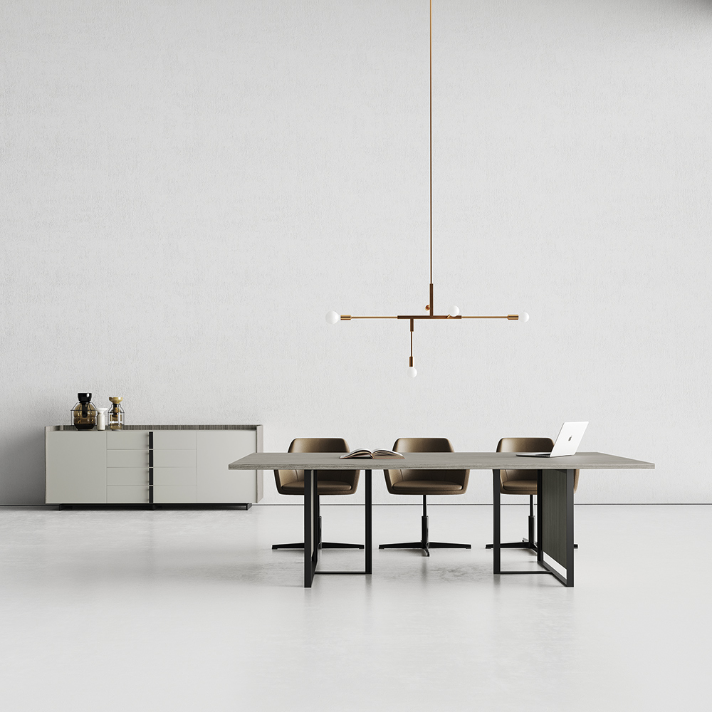 CUF Milano Magenta bureau direction cuir poste direction