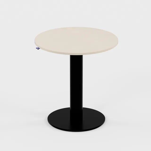 Tizu Montchat table Ø70cm H74cm NM11 Sable