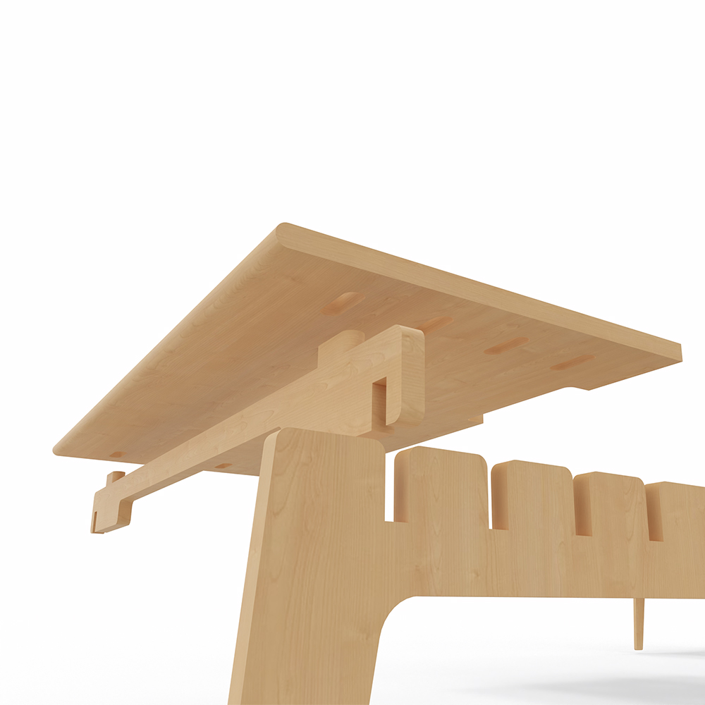 CUF MILANO Interlocking System bureau opératif modulaire
