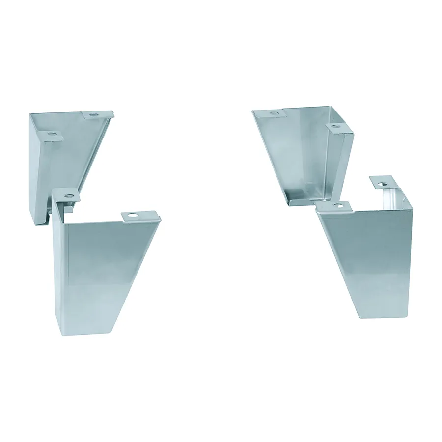 Mobika Industrie Pieds amovibles vestiaire industrie acier