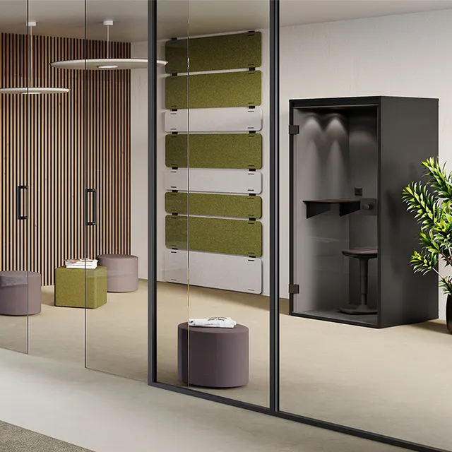 CUF Milano Up Peso panneau acoustique bureau open space