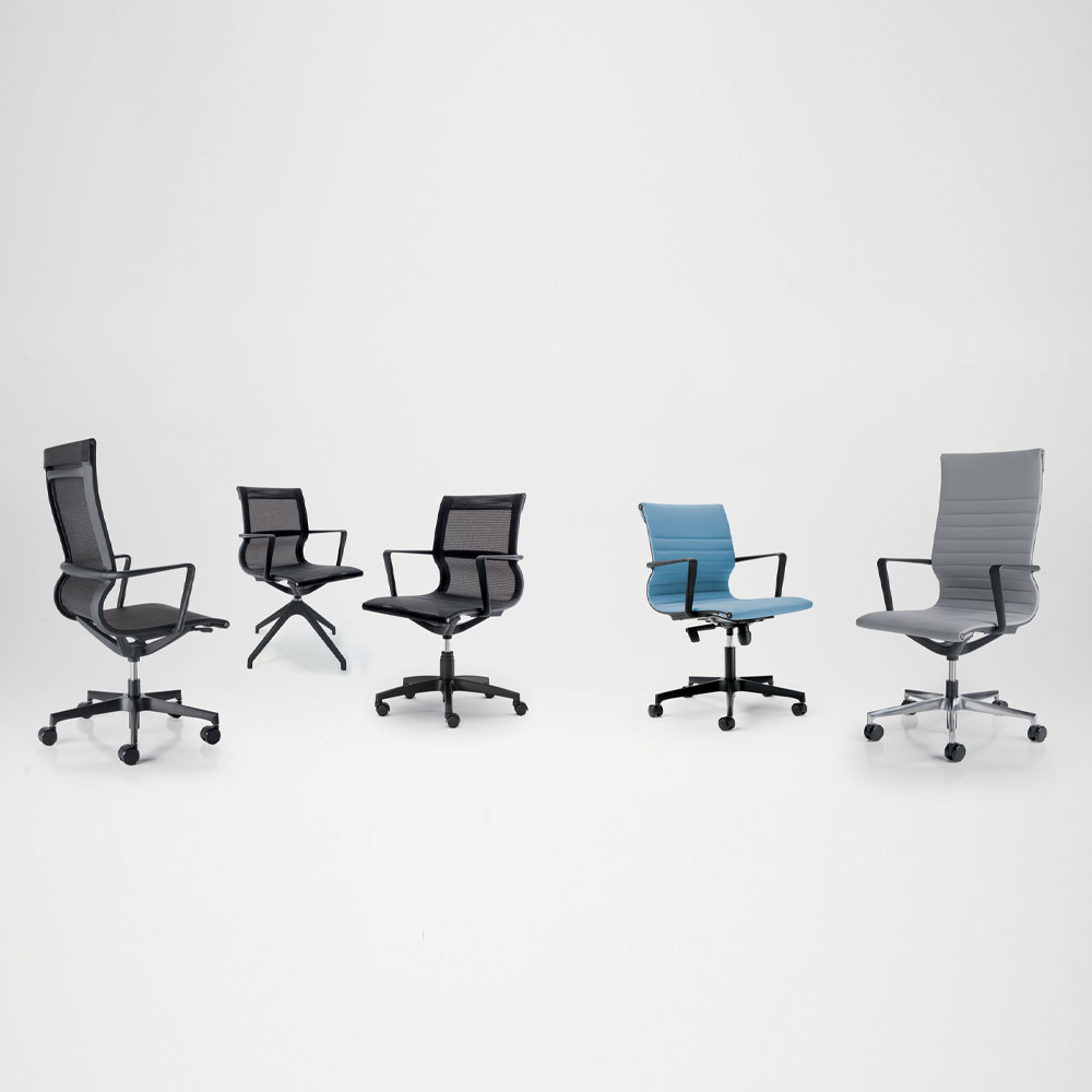 CUF MILANO Sanremo fauteuil direction mesh réglable