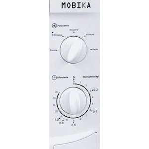 MOBIKA Réfectoire Micro-ondes 800 W 20 L bureau