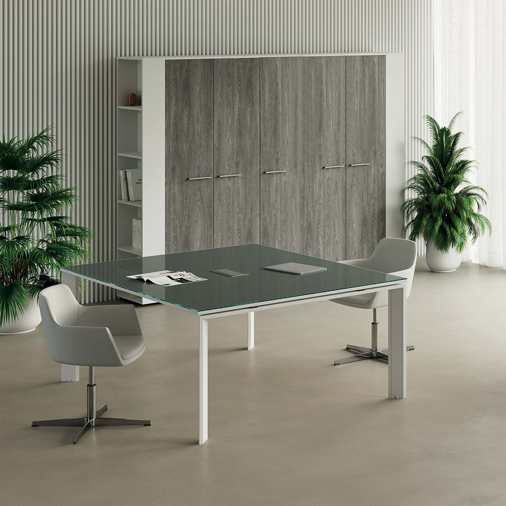 CUF Milano Bramante Glass bureau direction verre