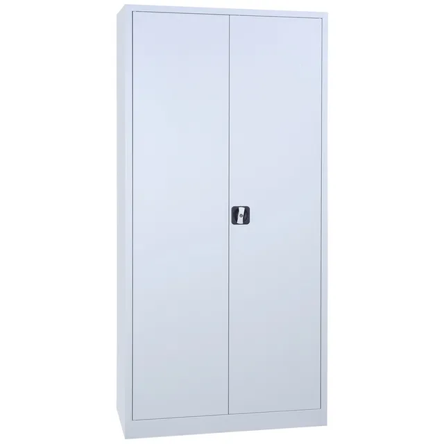 MOBIKA Bureau armoire classement haute battantes