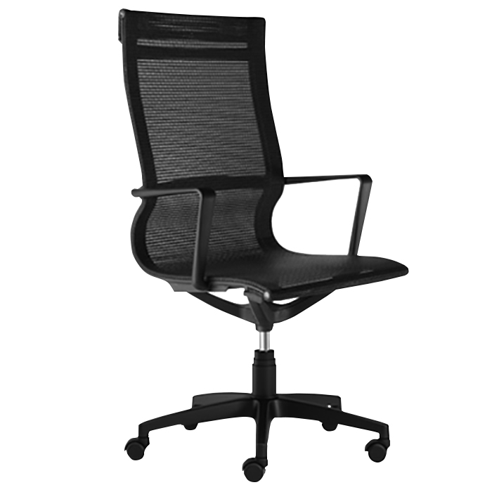 CUF MILANO Sanremo fauteuil direction mesh réglable