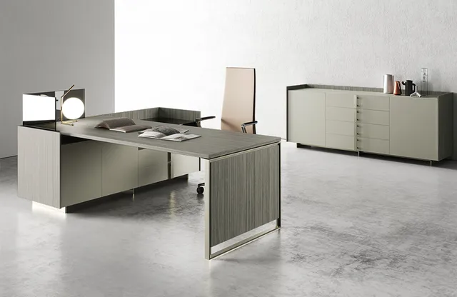 CUF Milano Magenta bureau direction cuir poste direction