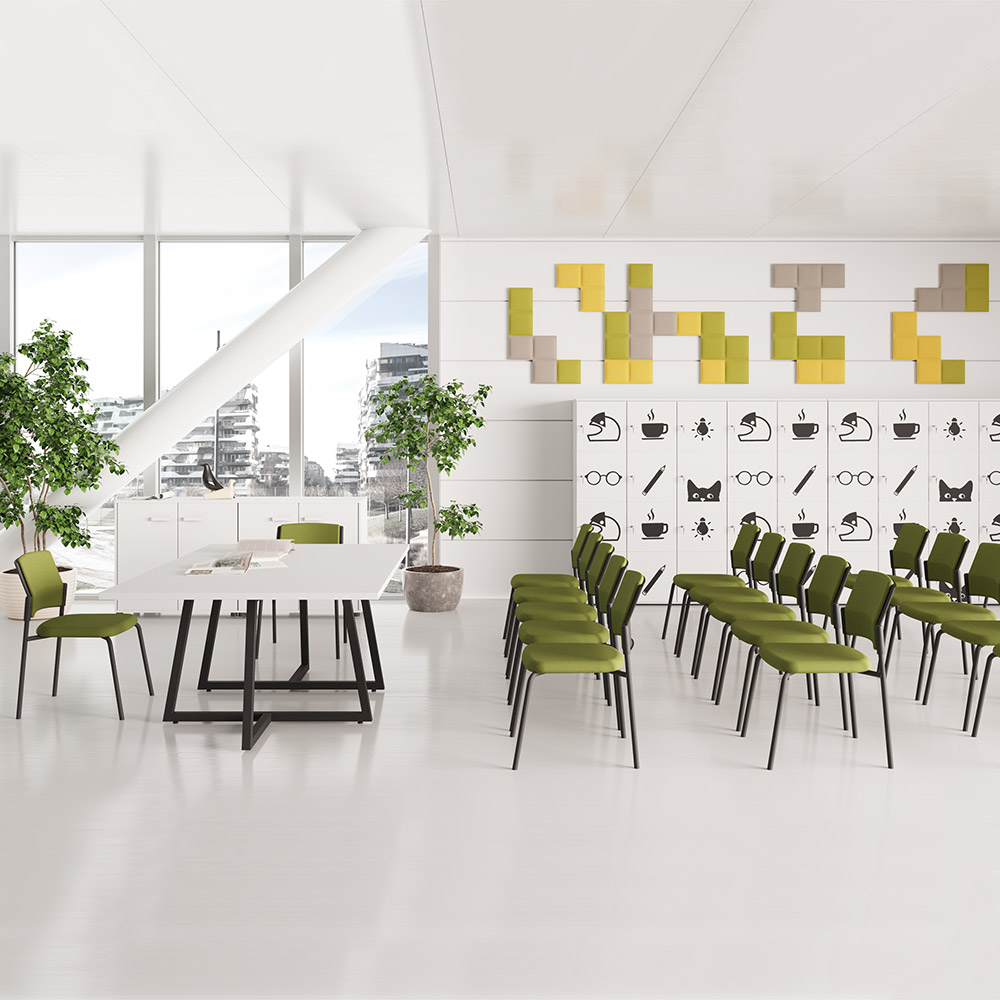 CUF Milano Fusion Meeting table de reunion