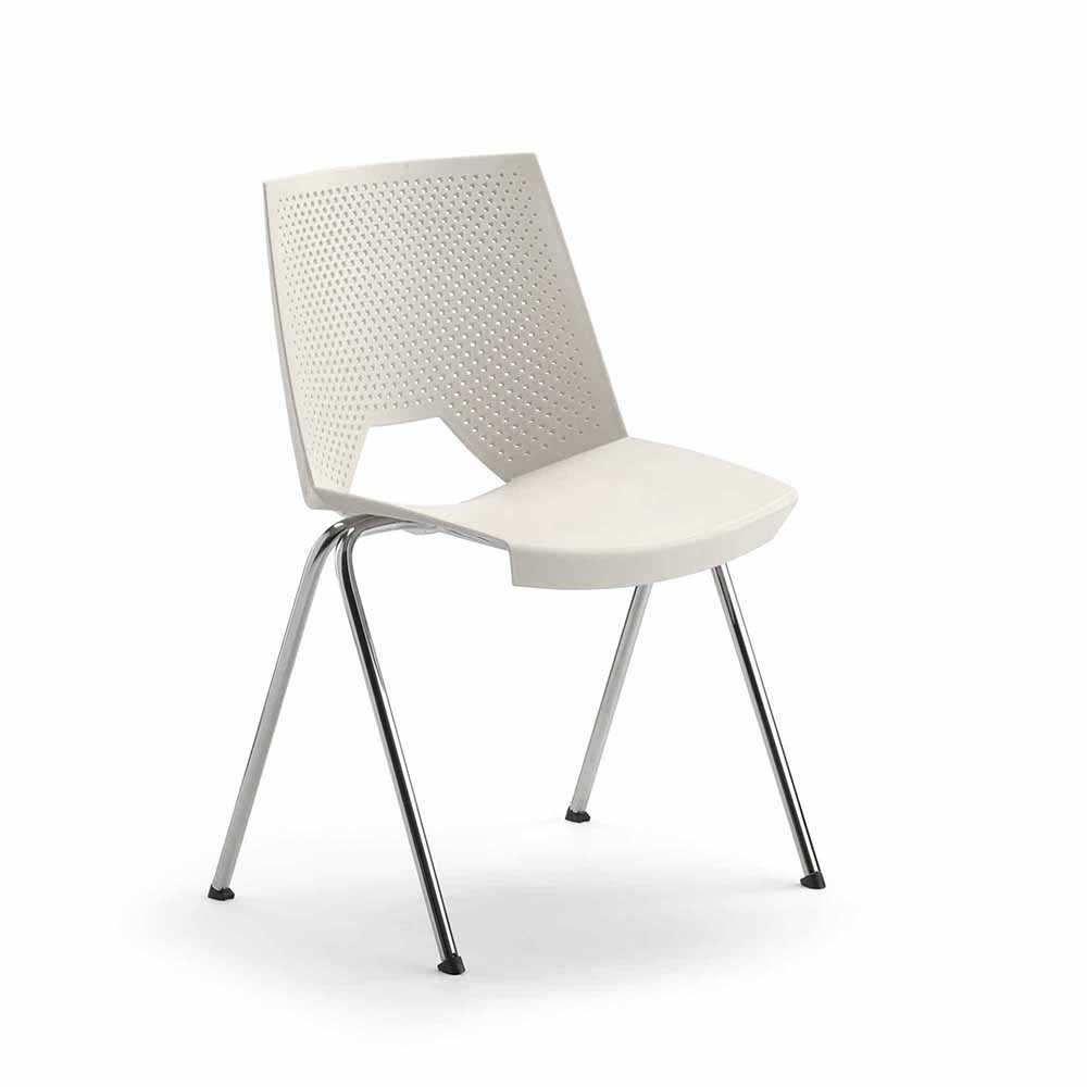 CUF MILANO Strike chaise visiteur attente bureau