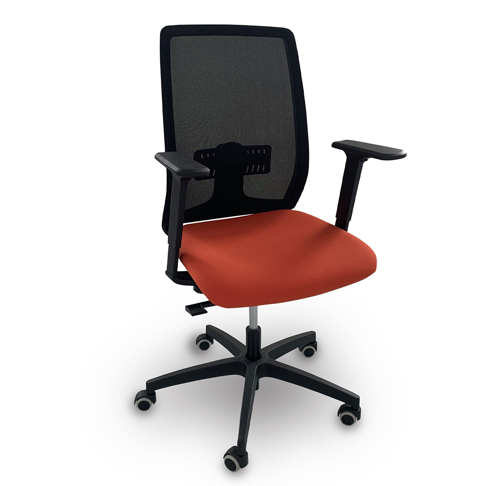 CUF Milano Sibilla Mesh chaise bureau résille réglable