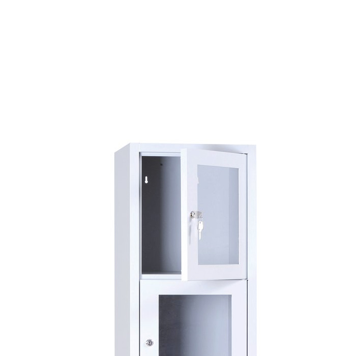 MOBIKA Industrie casier consigne portes transparentes