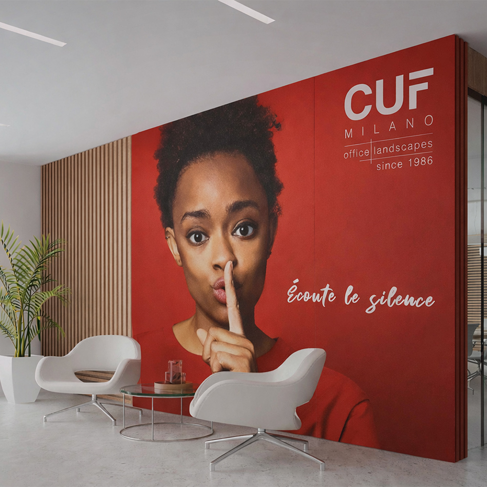 CUF MILANO Wood Acoustix panneau acoustique bois bureau